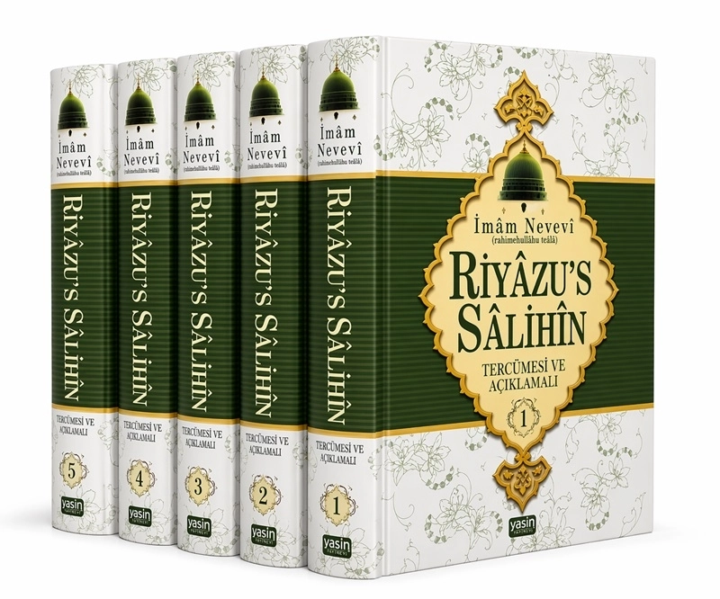 Riyazus%20Salihin%20Tercümesi%20ve%20Kelime%20Anlamı%20(5%20Cilt%20Takım)