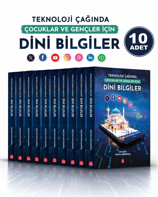 Teknoloji%20Çağında%20Çocuklar%20Ve%20Gençler%20İçin%20Dini%20Bilgiler%20(10%20Adet)