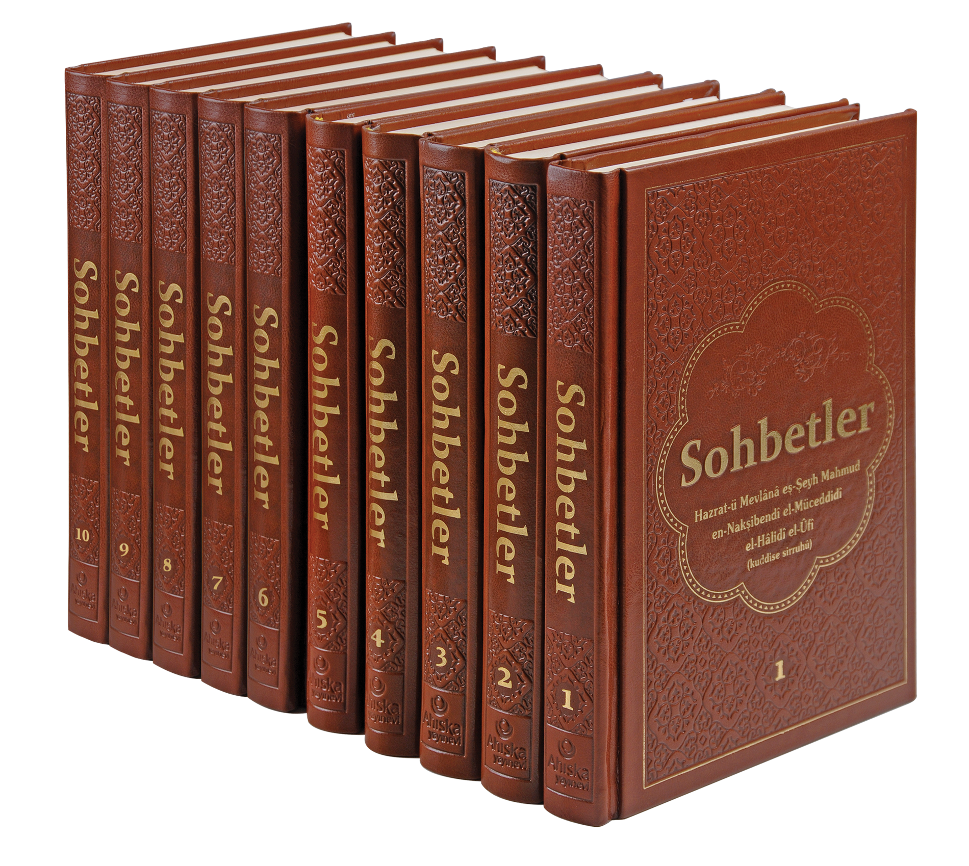 Sohbetler%20Deri%2010%20Ciltlik%20Takım