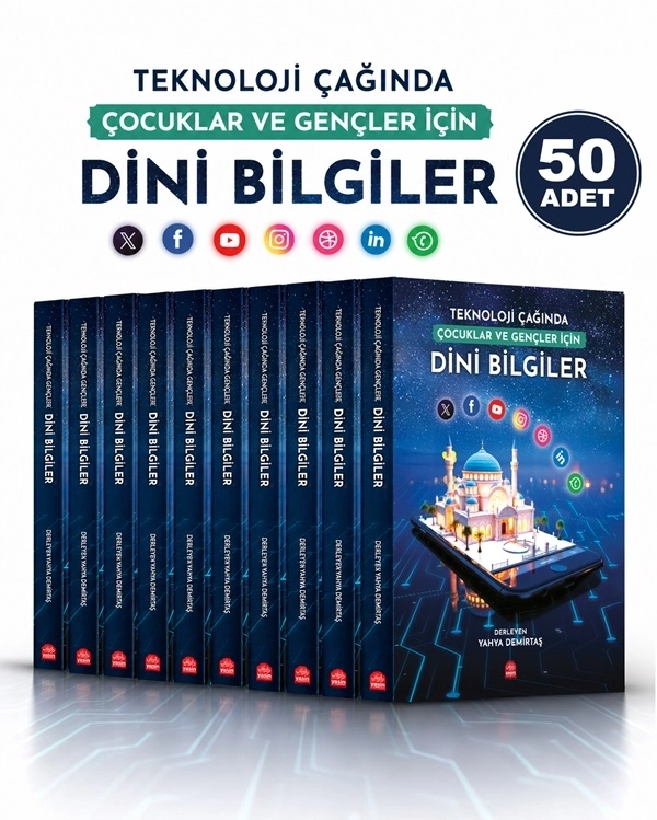 Teknoloji%20Çağında%20Çocuklar%20Ve%20Gençler%20İçin%20Dini%20Bilgiler%20(50%20Adet)