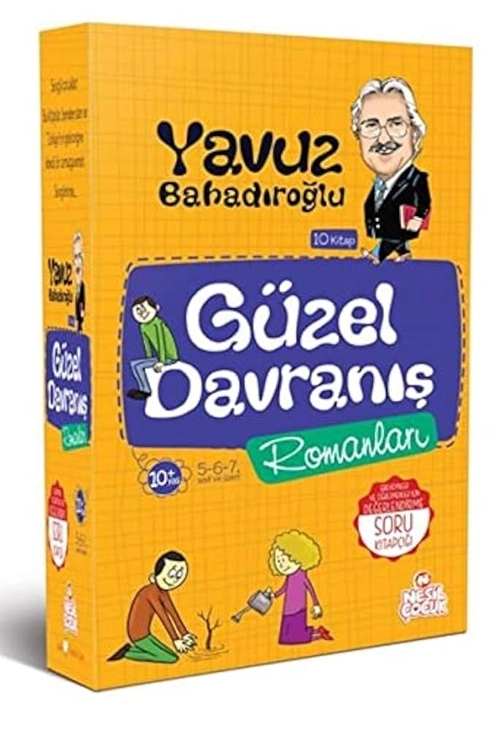Güzel%20Davranış%20Romanları%2010%20Kitap%20Takım