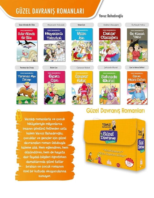Güzel%20Davranış%20Romanları%2010%20Kitap%20Takım