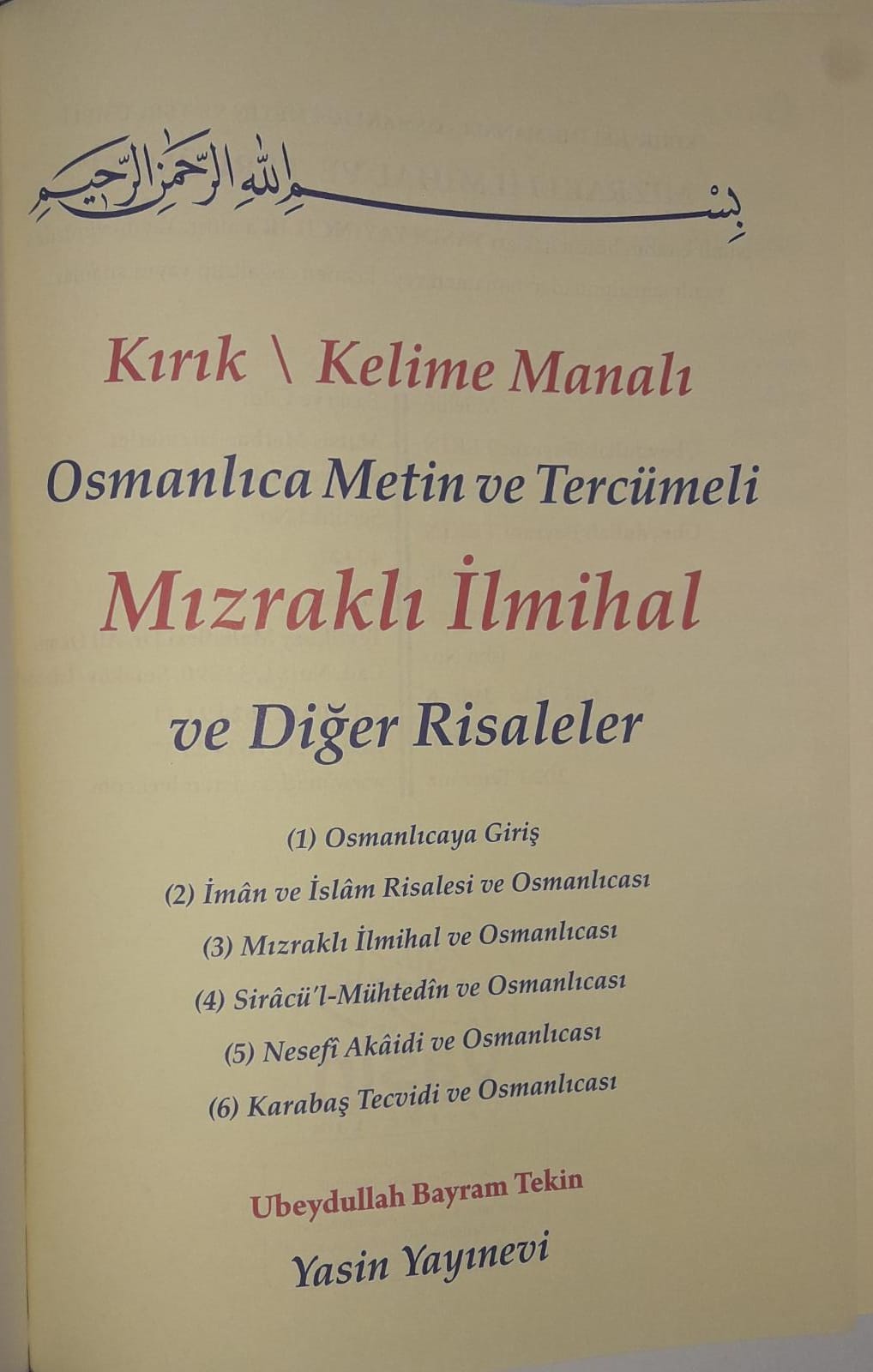 Mızraklı%20İlmihal%20Kelime%20(Kırık)%20Manalı%20Risaleler%20ve%20Tercümeleri%20Renkli%20Baskı