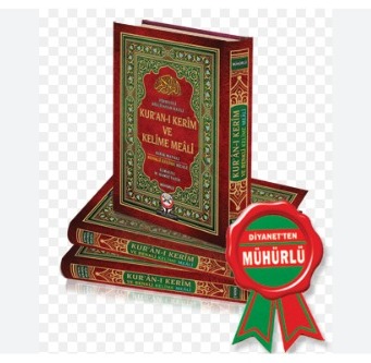 Kelime%20Mealli%20Renkli%20Kuranı%20Kerim%20Rahle%20Boy