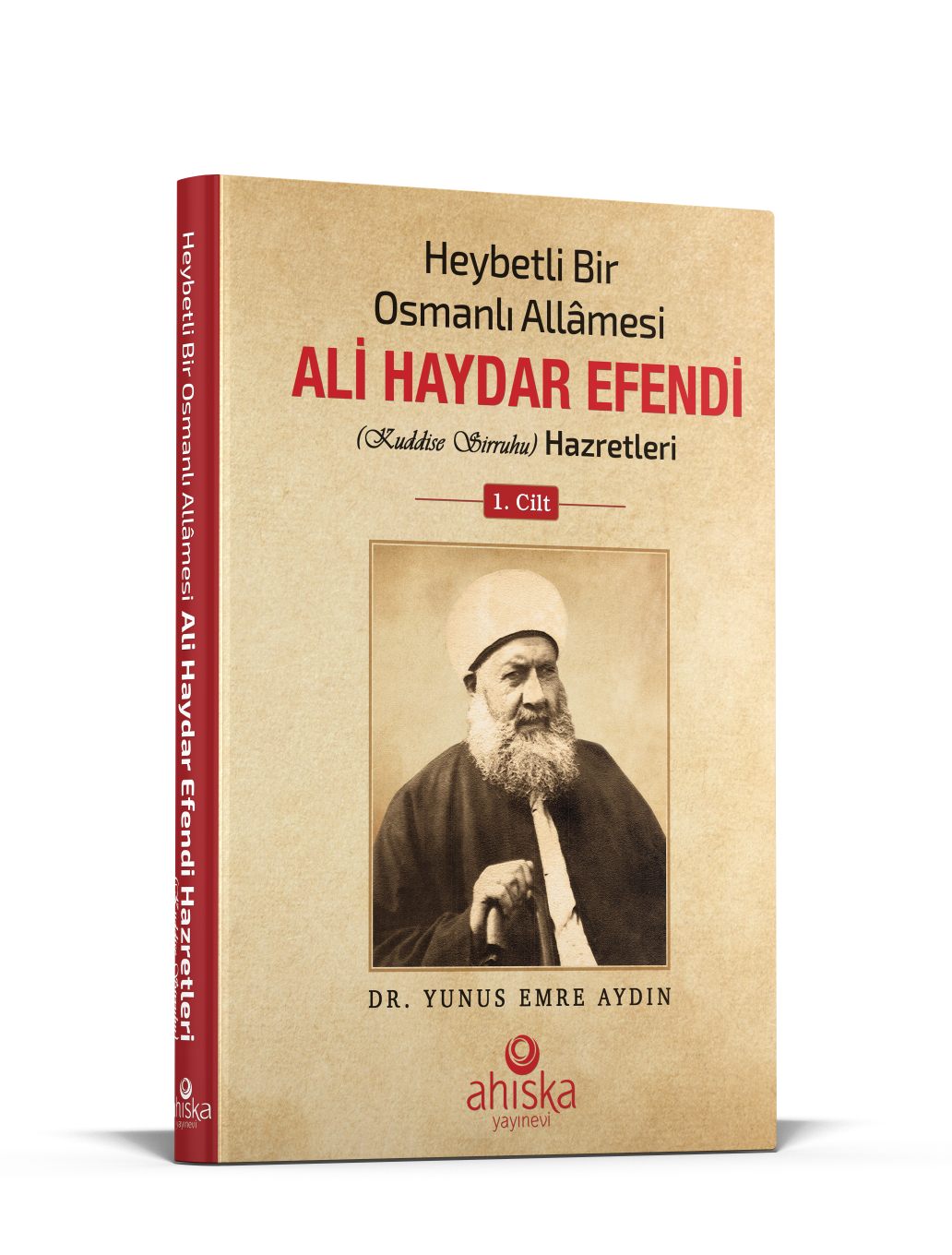 Heybetli%20Bir%20Osmanlı%20Allamesi%20Ali%20Haydar%20Efendi%20Hz.%201.%20Cilt%20-%20Ciltli