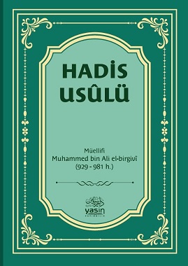 Hadis%20Usulü