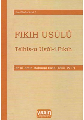 Fıkıh%20Usulü%20Telhis-u%20Usul-i%20Fıkıh