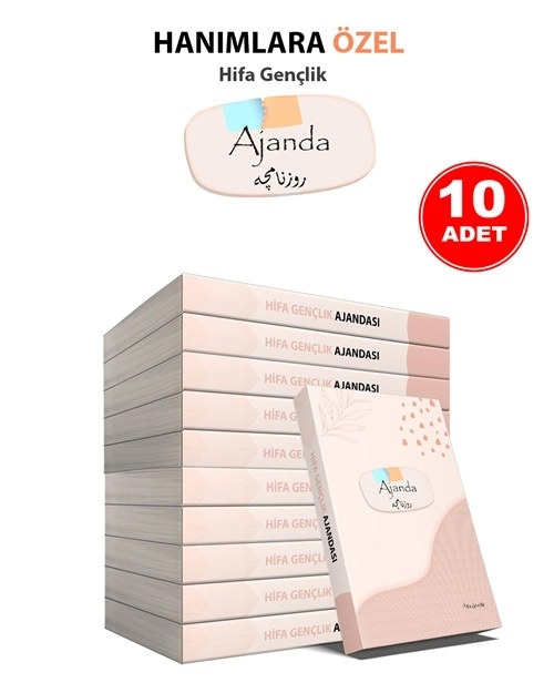 Hanımlara%20Özel%20Ajanda%2010%20Adet