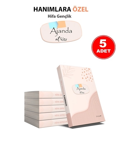 Hanımlara%20Özel%20Ajanda%205%20Adet