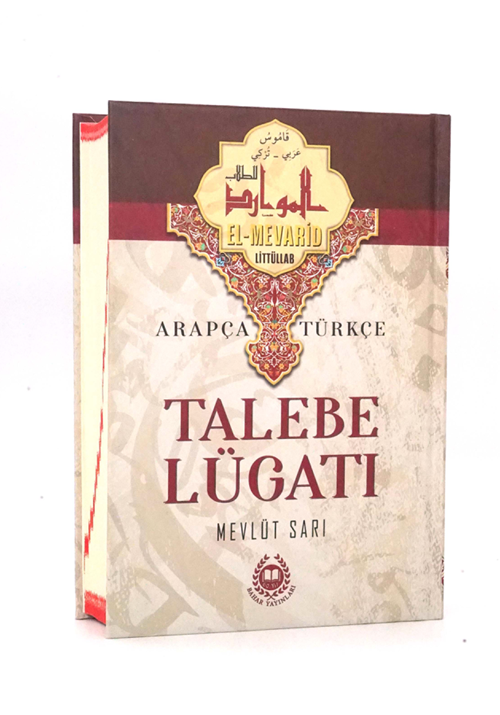Arapça%20Türkçe%20Talebe%20Lügatı