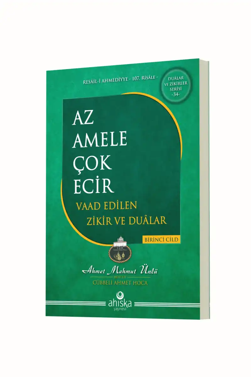 Az%20Amele%20Çok%20Ecir%20Vaad%20Edilen%20Zikir%20Ve%20Dualar%201.%20Cilt