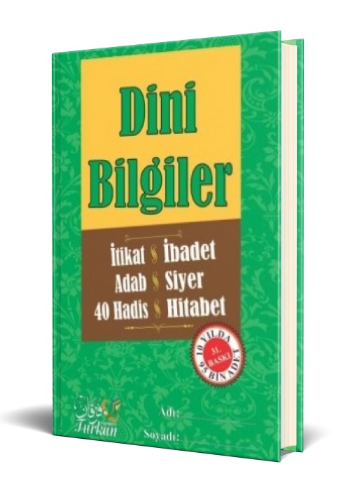 Dini%20bilgiler%20Abdullah%20Nakışçı%20Ciltli%20Kapak