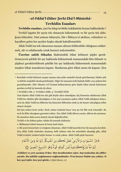 el-Fıkhul-Ekber%20Şerhi%20Ebul%20Müntehâ%20Tercümesi%20Kırık%20Manalı%20İzahlı