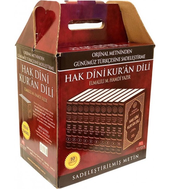 Hak%20Dini%20Kuran%20Dili%20%2010%20Cilt%20Büyük%20Boy