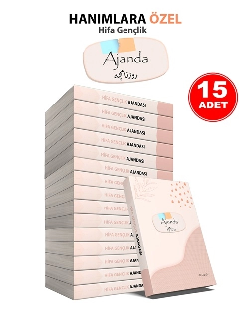 Hanımlara%20Özel%20Ajanda%2015%20Adet