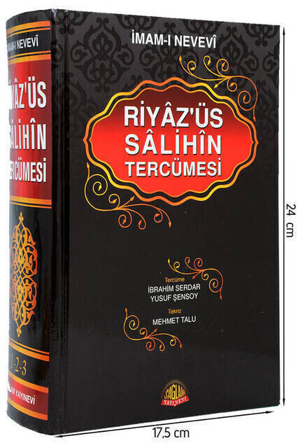 Riyazüs%20Salihin%20Tercümesi%20Tek%20Cilt%20Büyük%20Boy%20İthal%20Kağıt