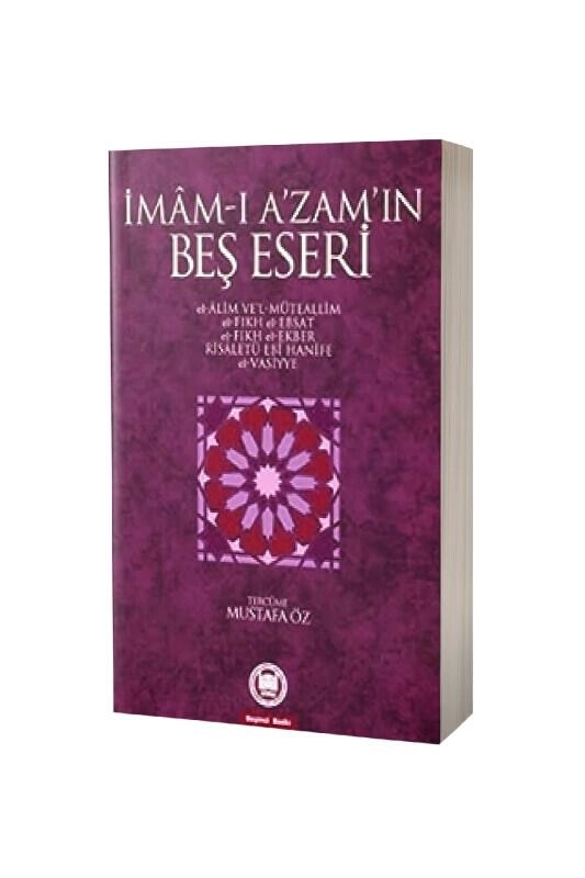 İmamı%20Azamın%20Beş%20Eseri