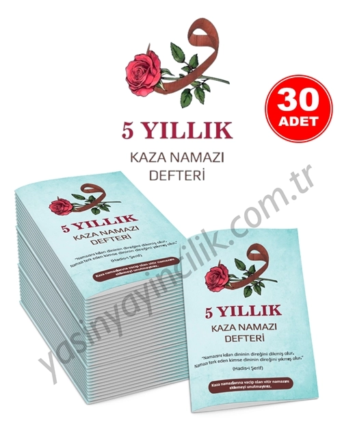 Kaza%20Namazı%20Defteri%2030%20Adet