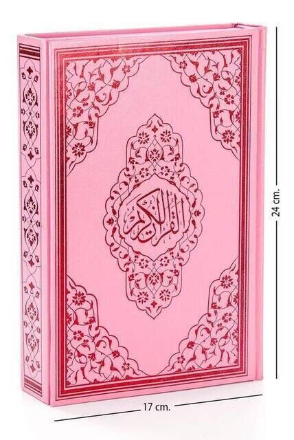 Kuranı%20Kerim%20Orta%20Boy%20Bilgisayar%20Hatlı%20123%20PEMBE