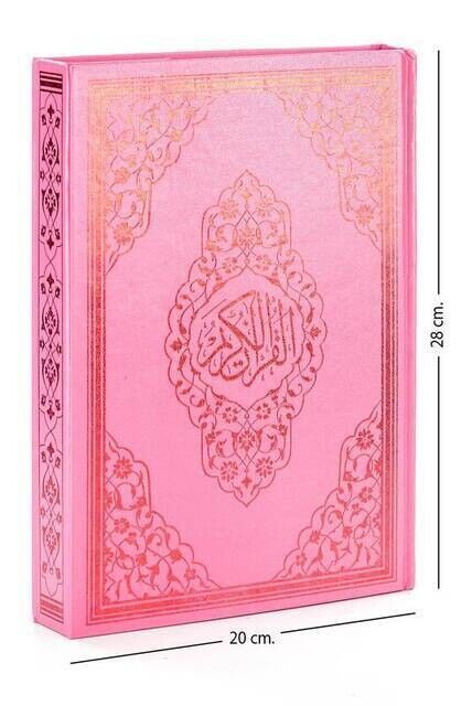 Kuranı%20Kerim%20Rahle%20Boy%20Pembe%20Bilgisayar%20Hatlı