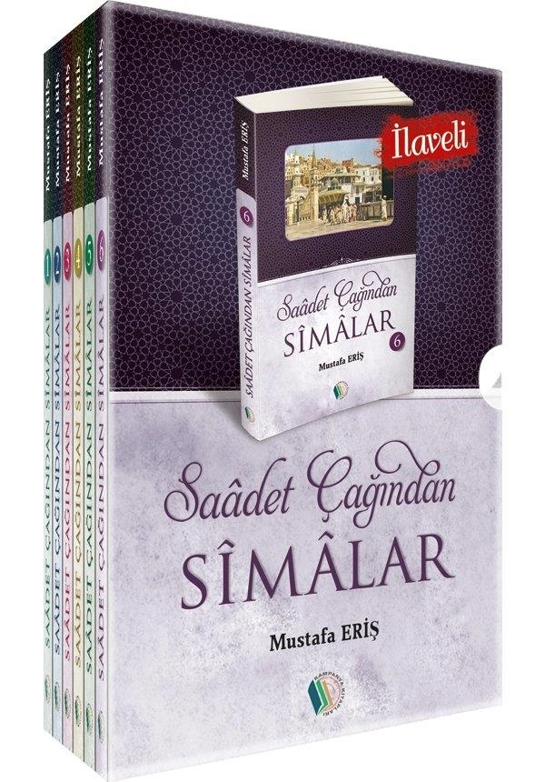 Saadet%20Çağından%20Simalar%20%206%20Cilt%20Takım%20%20Mustafa%20Eriş