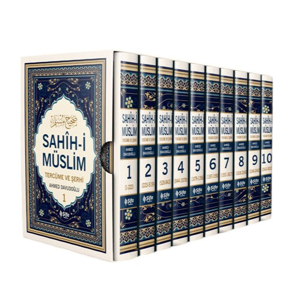 Sahihi%20Müslim%2010%20Cilt%20Takım