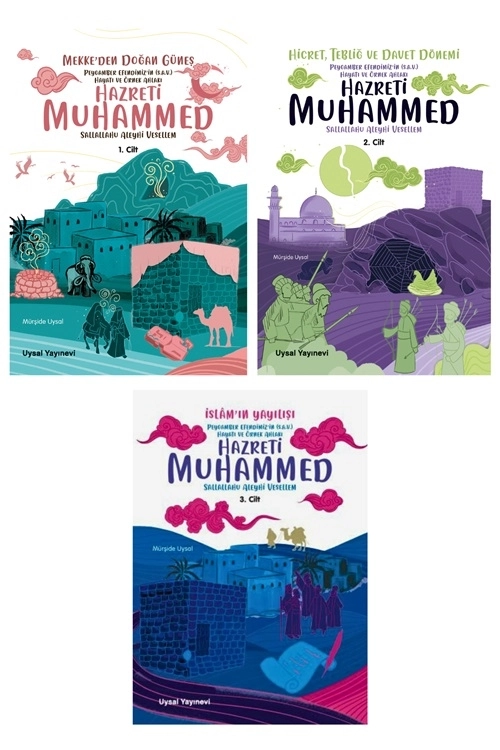 Çocuklar%20İçin%20Peygamberimizin%20Hayatı%20ve%20Örnek%20Ahlakı%203%20Cilt%20Takım
