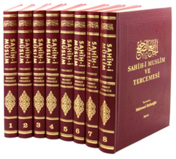 Sahih-i Müslim ve Tercemesi 8 Cilt Takım