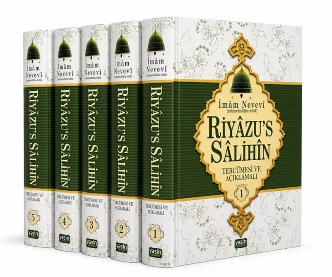 Riyazus Salihin Tercümesi ve Kelime Anlamı (5 Cilt Takım)