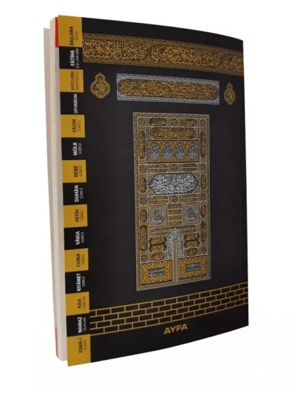 091 KABE - TÜRKÇELİ 80 SAYFA YASİN - ORTA BOY