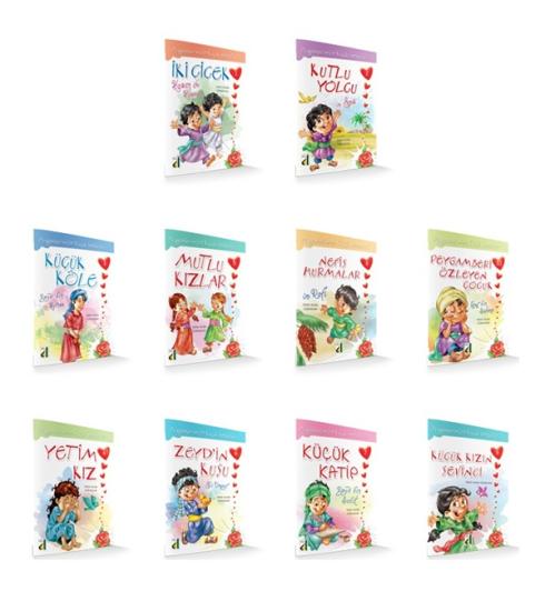 Peygamberimizin Küçük Sahabeleri (10 kitap)