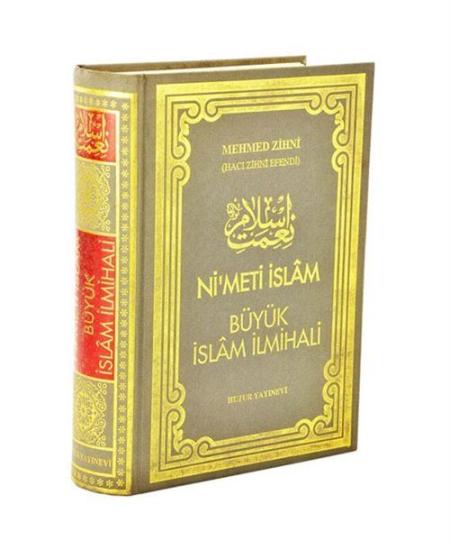 Nimeti İslam - Büyük İslam İlmihali İthal Kağıt