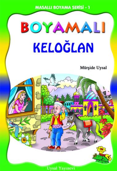 Masallı Boyama Serisi; (4 Kitap)
