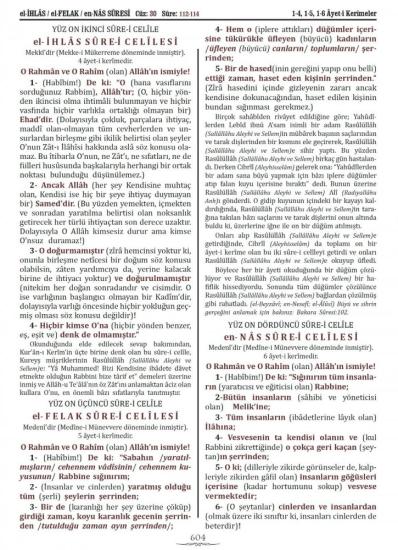 Kuranı Mecid Hafız Boy Sadece Meal