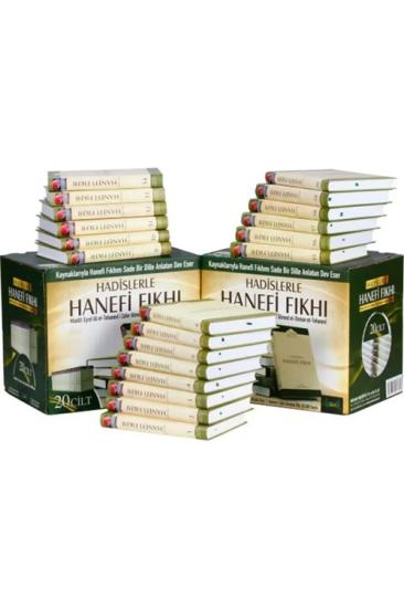 Hadislerle Hanefi Fıkhı 20 Cilt Takım