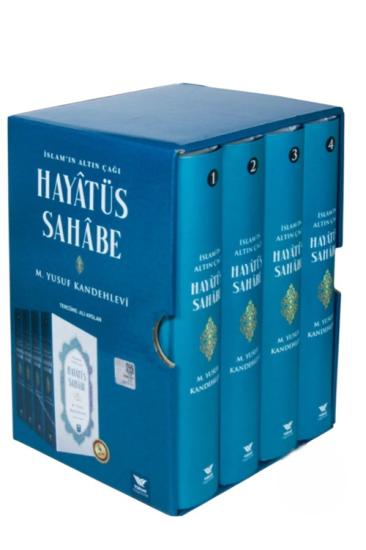 Hayatüs Sahabe (4 Cilt Takım Kutulu)