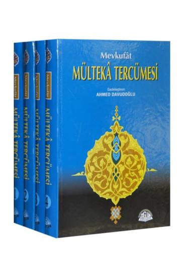 Mevkufat Mülteka Tercümesi 4 Cilt İthal Kağıt Takım