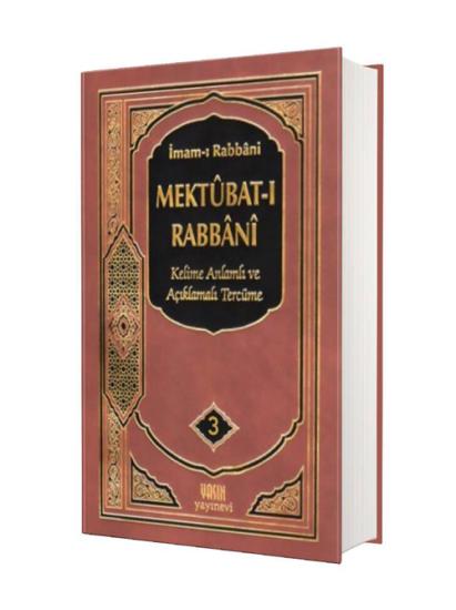 Mektubat-ı Rabbani Tercümesi 3.Cilt
