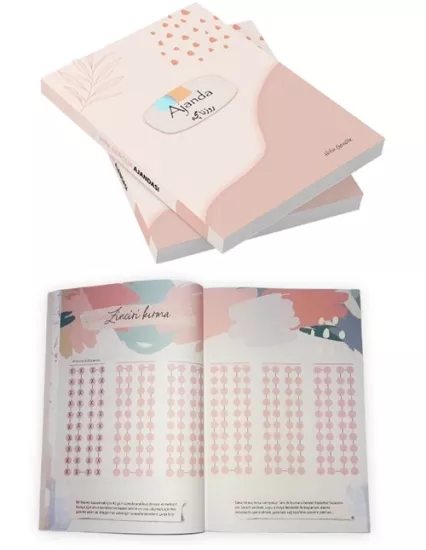 Hanımlara Özel Ajanda 10 Adet