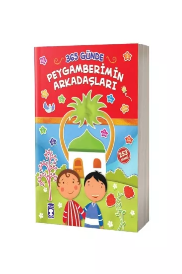 365 Günde Peygamberimin Arkadaşları - Fleksi Kapak