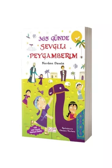 365 Günde Sevgili Peygamberim - Karton Kapak