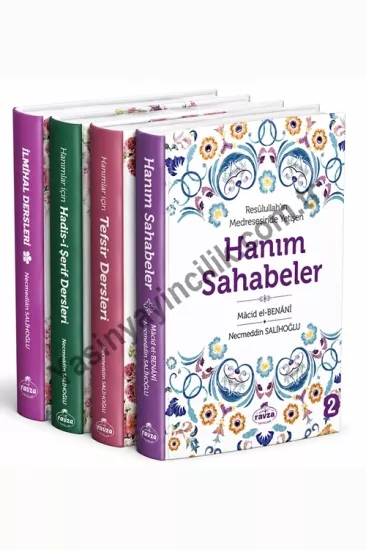 Hanımlar İçin İslami Özel Eğitim Serisi 4 Kitap