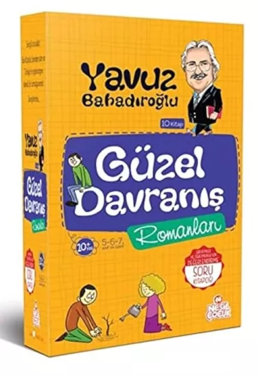 Güzel Davranış Romanları 10 Kitap Takım