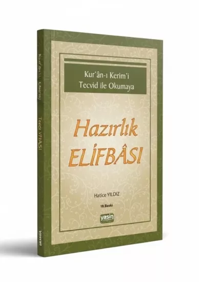 Kuranı Kerimi Tecvid ile Okumaya Hazırlık Elifbası (Hatice Yıldız)