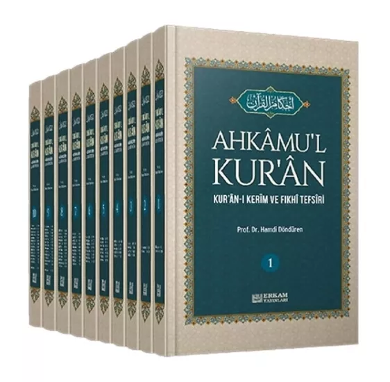Ahkamul Kur’an 10 Cilt Takım Prof. Dr. Hamdi Döndüren