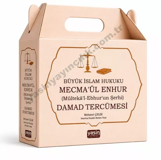 Büyük İslam Hukuku Mecmeül Enhur 6 Cilt Takım (Damad Tercümesi)