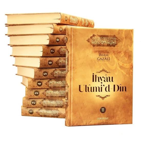 İhyau Ulumiddin 11 Kitap Set İmam Gazali