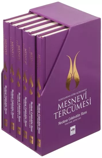 Mesnevi Tercümesi 6 Cilt Takım