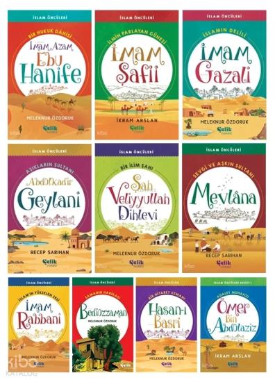 İslam Öncüleri Serisi 10 Kitaplık Set
