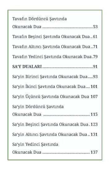 Umre Duaları